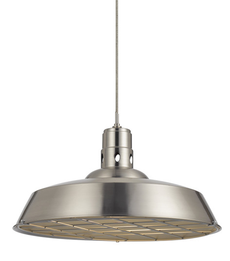 LINE VOLTAGE UNI PACK PENDANTS One Light Pendant in Rust (225|UP-1112-6-BS)