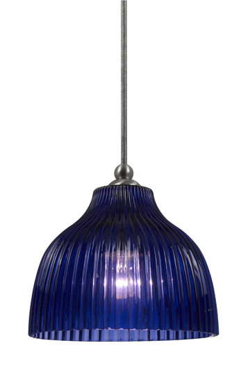 LINE VOLTAGE UNI PACK PENDANTS One Light Pendant in Brushed Steel (225|UP-1072/6-BS)