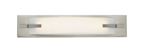 Vanity LED Vanity in Brushed Steel (225|LA-8602S)