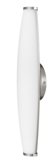 Carmona LED Vanity in Brushed Steel (225|LA-8030-18)