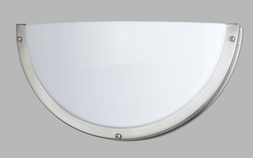 Wall Two Light Wall Lamp in Brushed Steel (225|LA-170-BS)