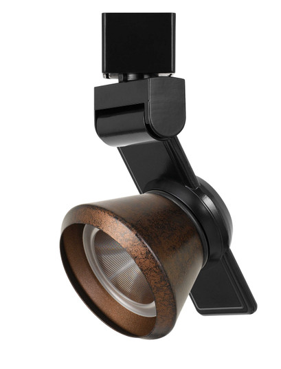 Led Track Fixture LED Track Fixture in Black (225|HT-999BK-CONERU)