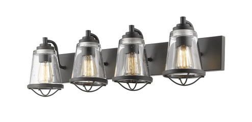 Mariner Four Light Vanity in Bronze (224|444-4V-BRZ)