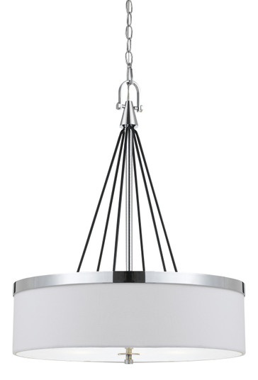 Three Light Chandelier in Chrome (225|FX-3642-3)