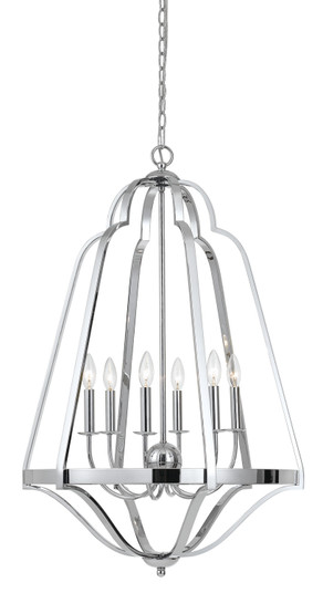 Melrose Six Light Candelier (225|FX-3606-6)