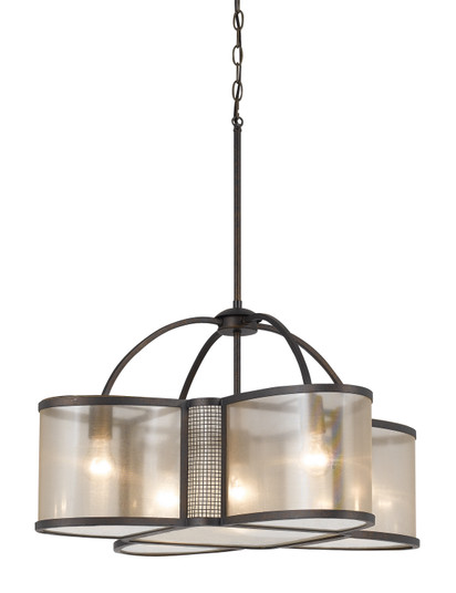 DIXON Five Light Chandelier in Bronze (225|FX-3555/5)