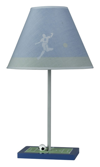 SOCCER One Light Table Lamp in Multi (225|BO-5684)