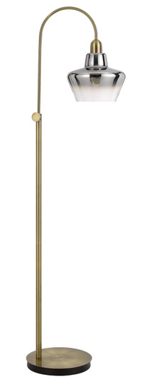 Duxbury One Light Floor Lamp in Antique Brass (225|BO-3007FL)