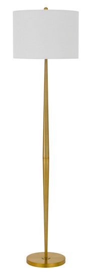Sterling One Light Floor Lamp in Antique Brass (225|BO-2980FL-AB)