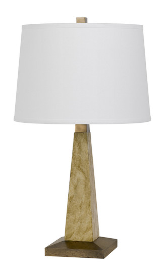 Ravenna One Light Table Lamp in Sand Stone (225|BO-2976TB)