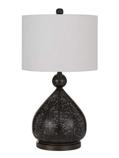 Milton One Light Table Lamp in Dark Bronze (225|BO-2907TB)