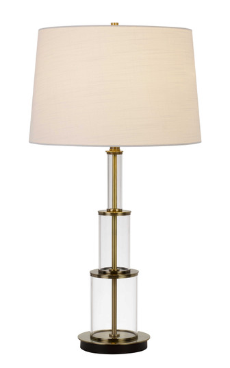 Brest One Light Table Lamp in Antique Brass (225|BO-2853TB)