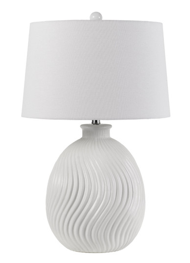 Olbia One Light Table Lamp in Milky White (225|BO-2815TB)