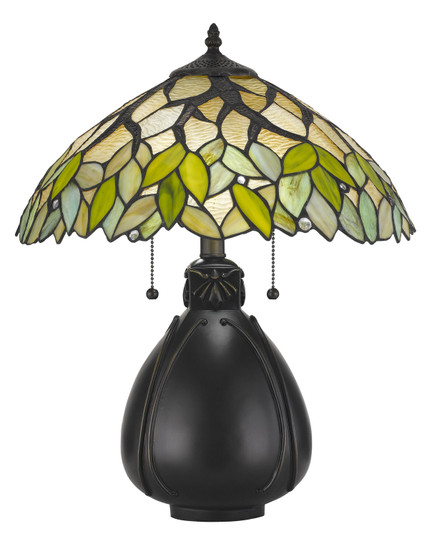 Tiffany Two Light Table Lamp in Tiffany (225|BO-2798TB)
