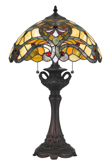 Tiffany Two Light Table Lamp in Tiffany (225|BO-2796TB)