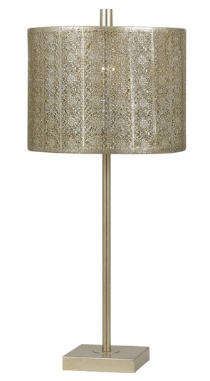 Falfurrias One Light Table Lamp in Warm Silver (225|BO-2638TB)