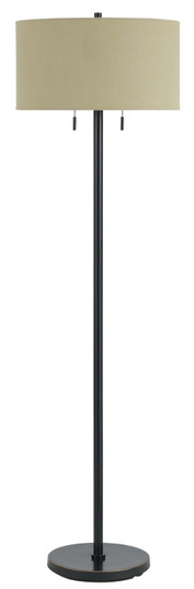 Calais Two Light Floor Lamp in Dark Bronze (225|BO-2450FL-DB)