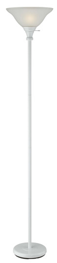 Torchiere One Light Torchiere in White (225|BO-213-WH)