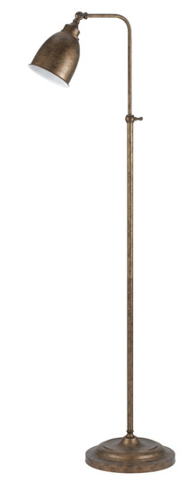 Pharmacy One Light Floor Lamp in Rust (225|BO-2032FL-RU)