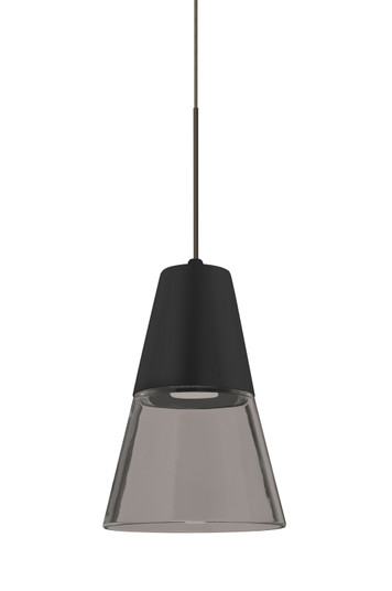 Timo 6 One Light Pendant in Bronze (74|XP-TIMO6BS-LED-BR)