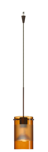 Scope One Light Pendant in Bronze (74|XP-6524EG-BR)