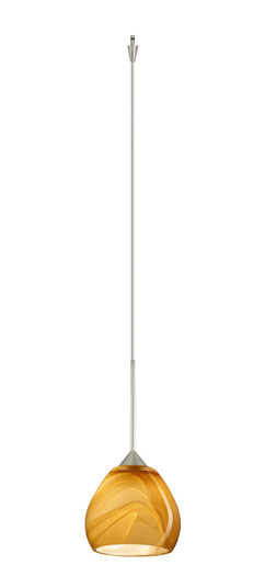 Tay Tay One Light Pendant in Satin Nickel (74|XP-5605HN-SN)