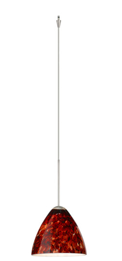 Mia One Light Pendant in Satin Nickel (74|XP-177941-SN)