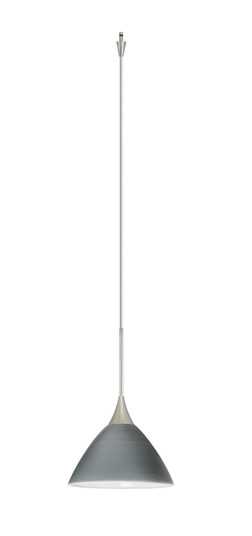 Domi One Light Pendant in Satin Nickel (74|XP-1743TN-SN)