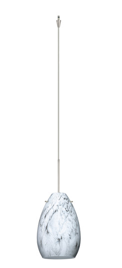 Pera One Light Pendant in Satin Nickel (74|XP-1713MG-SN)