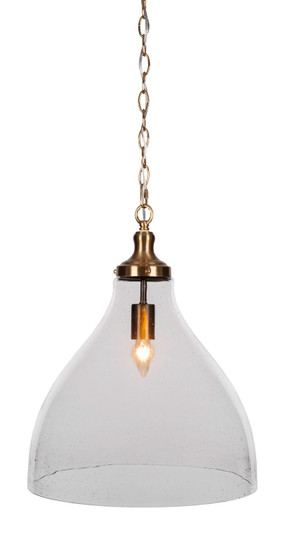Juno One Light Pendant in New Age Brass (200|97-NAB-4740) Juno One Light Pendant in New Age Brass (200|97-NAB-4740)