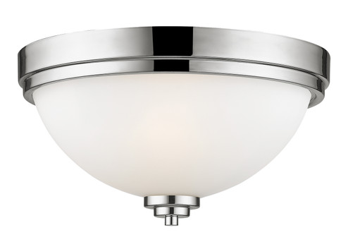 Ashton Two Light Flush Mount in Chrome (224|443F2-CH)