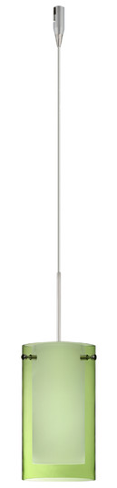 Pahu One Light Pendant in Satin Nickel (74|RXP-L44007-SN)