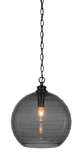Malena One Light Pendant in Matte Black (200|90-MB-5142)