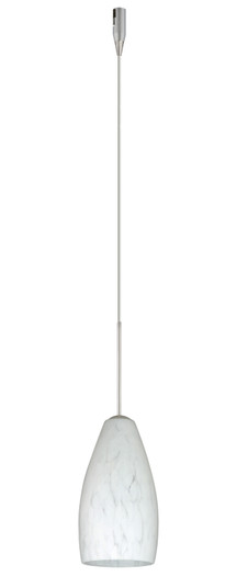 Karli One Light Pendant in Satin Nickel (74|RXP-719819-SN)