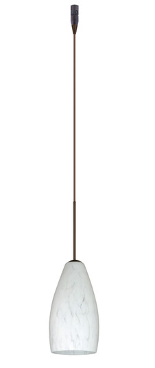 Karli One Light Pendant in Bronze (74|RXP-719819-BR)