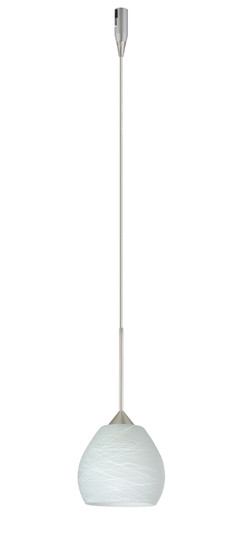 Tay Tay One Light Pendant in Satin Nickel (74|RXP-560560-SN)