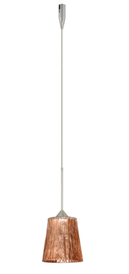 Nico One Light Pendant in Satin Nickel (74|RXP-5125CF-SN)