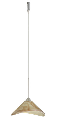 Hoppi One Light Pendant in Satin Nickel (74|RXP-191383-SN)