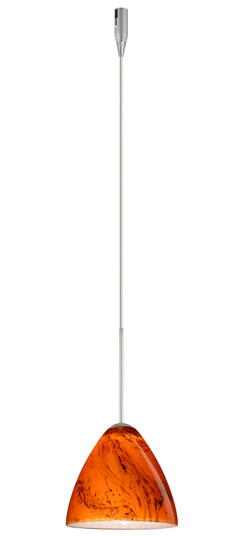 Mia One Light Pendant in Satin Nickel (74|RXP-1779HB-SN)