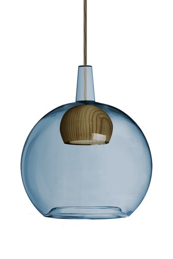 Benji Pendant in Bronze (74|J-BENJIBLMD-LED-BR)
