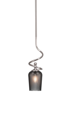 Capri One Light Mini Pendant in Brushed Nickel (200|901-BN-4252)