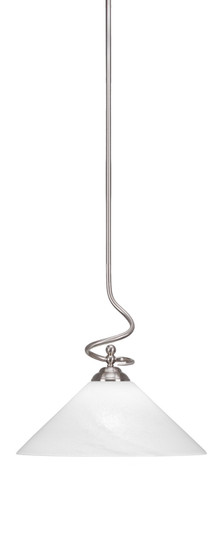 Capri One Light Pendant in Brushed Nickel (200|900-BN-2161)