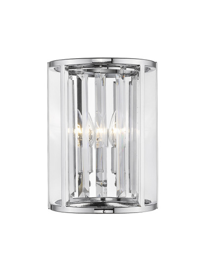 Monarch Two Light Wall Sconce in Chrome (224|439-2S-CH)