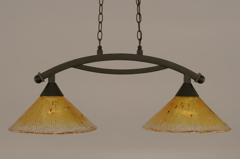 Bow Two Light Island Bar in Dark Granite (200|872-DG-774)