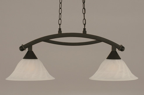 Bow Two Light Island Bar in Dark Granite (200|872-DG-5721)