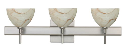 Brella Wall Sconce in Satin Nickel (74|3SW-467983-SN-SQ)