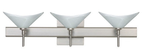 Hoppi Wall Sconce in Satin Nickel (74|3SW-191352-SN-SQ)