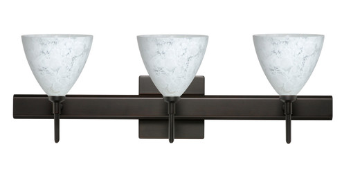 Mia Wall Sconce in Bronze (74|3SW-177919-BR-SQ)