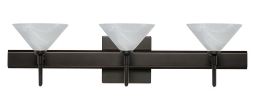 Kona Wall Sconce in Bronze (74|3SW-117652-BR-SQ)