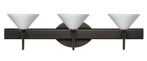 Kona Wall Sconce in Bronze (74|3SW-117607-BR)